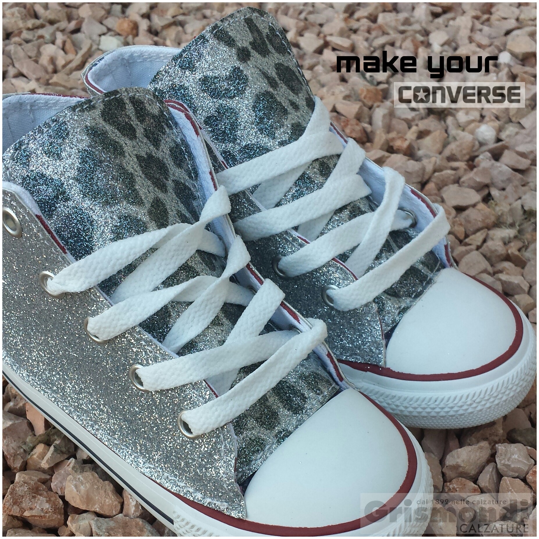 converse leopardate bianche in gravidanza